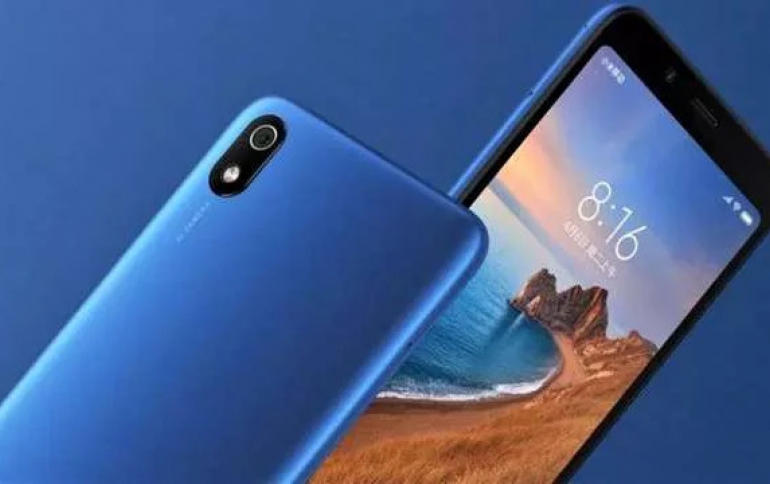 Redmi 7A Comes With a 12MP Sony IMX486 Camera Sensor