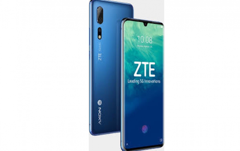 ZTE Axon 10 Pro 5G To Hit the European Market Soon