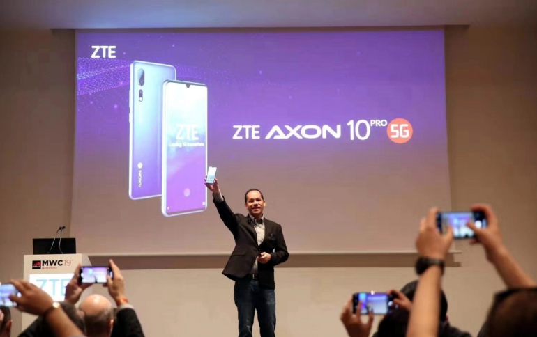 MWC: ZTE Announces the Axon 10 Pro 5G and the Blade V10 Smartphones