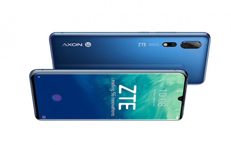 ZTE Launches the ZTE Axon 10 Pro 5G Smartphone in China