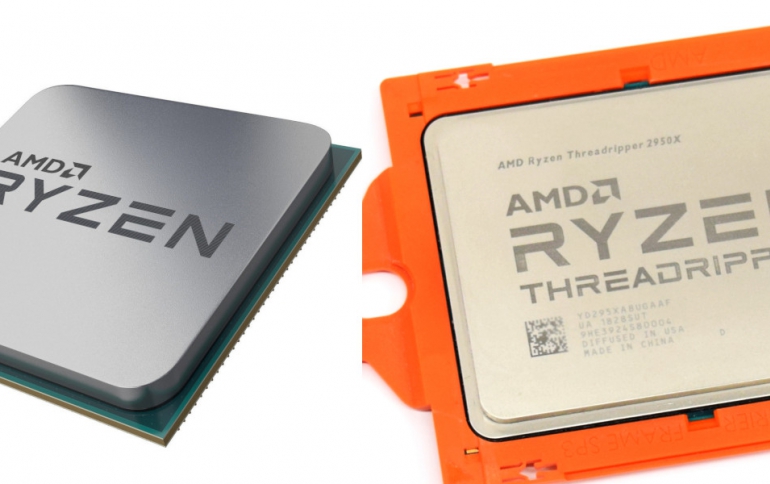 AMD Ryzen 3000 Desktop Series and 3rd Generation Threadripper Coming Later This Year