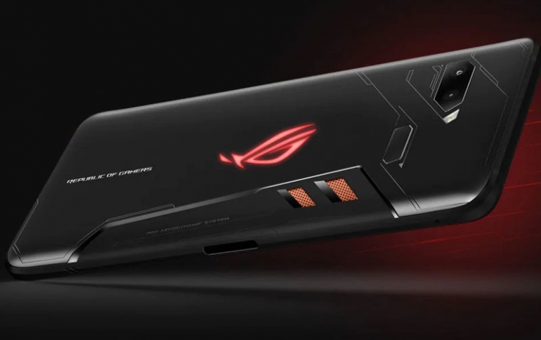 Asus’ ROG Phone II Looks Like Mobile Gamer's Dream