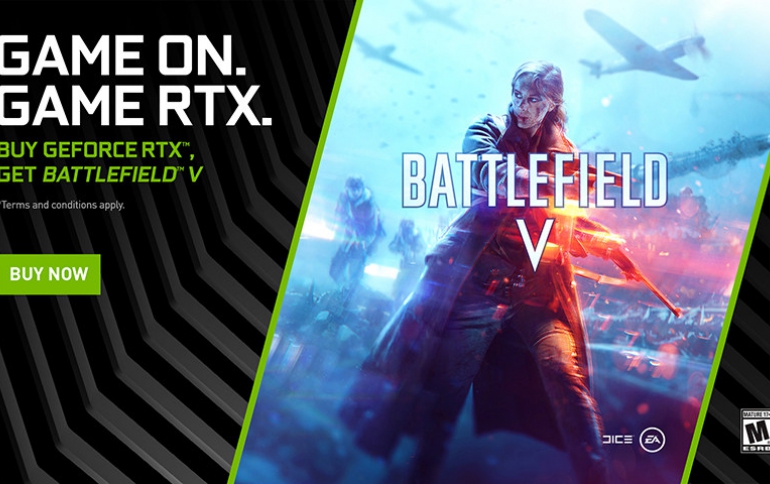 GeForce RTX Battlefield V Bundle Announced