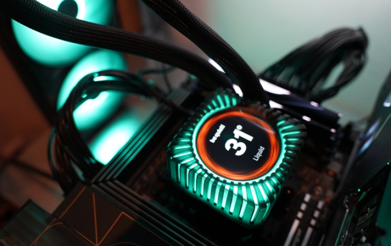 be quiet! Light Loop IO LCD