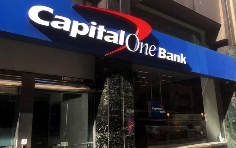 Capital One Says Information of 100 million People Leaked