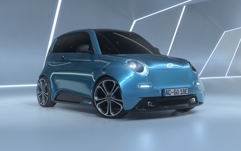 German e.GO Mobile AG Wants to Create a Cheap electric Car For The Masses
