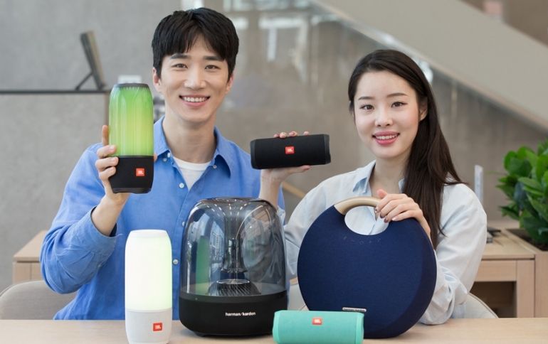 Harman Remains on Top in Wireless Speaker Market
