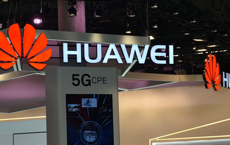 Italy Said to Ban Huawei From its 5G Plans