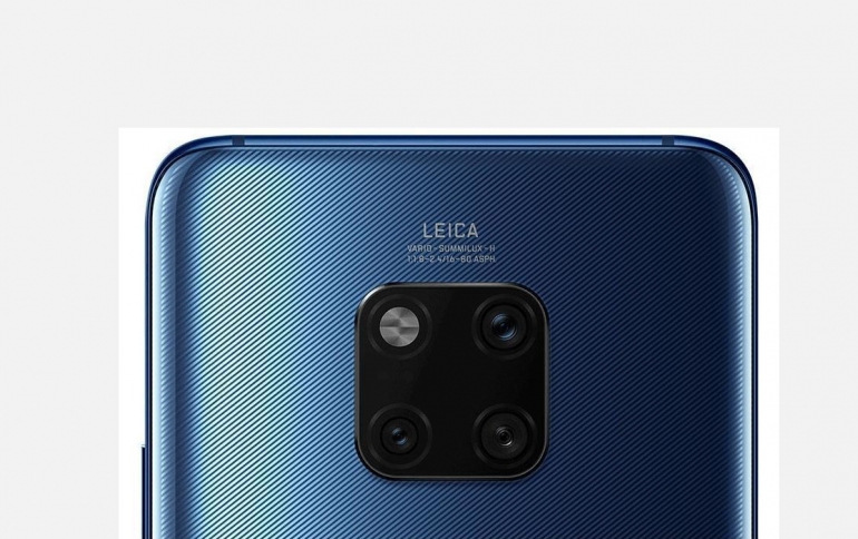 Huawei’s Next Smartphone To Shoot 3-D Photos