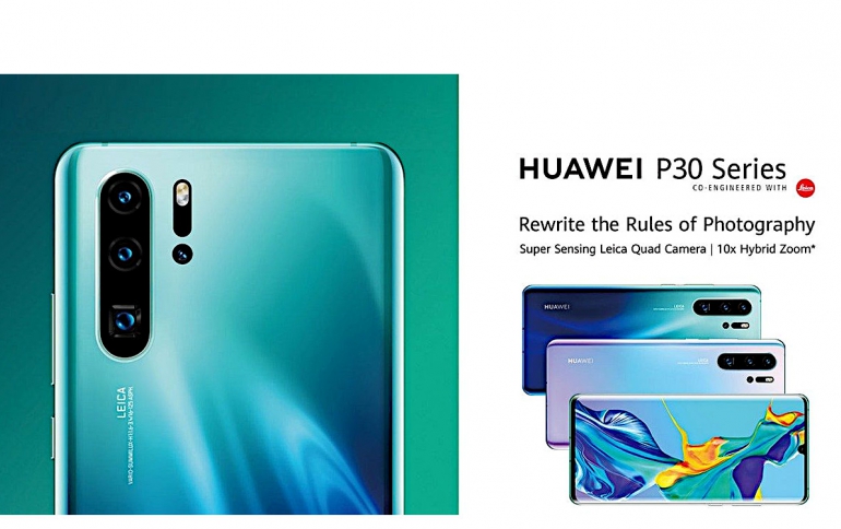 Huawei's P30 Details Appeared on Company's Website