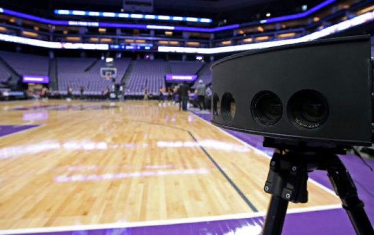 Intel and Turner Sports to Show NBA Broadcasts In VR
