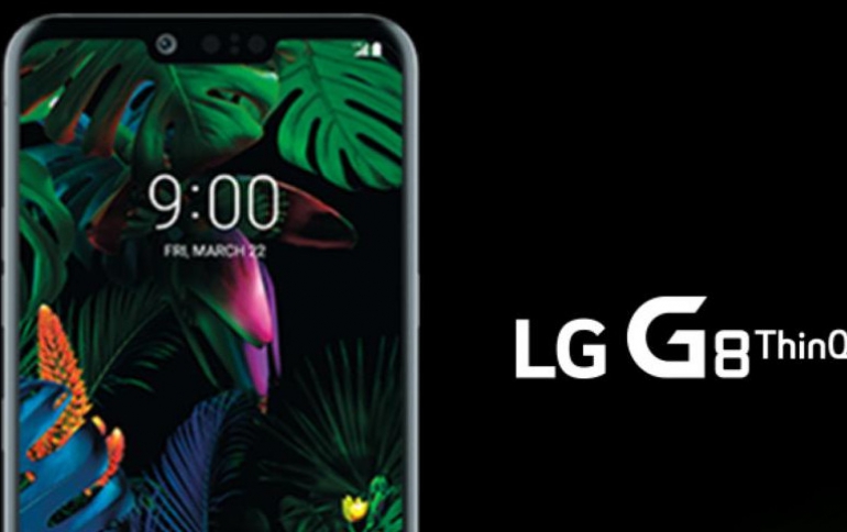  LG G8 ThinQ Available In The U.S. on April 11