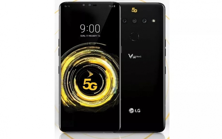 LG V50 ThinQ 5G Smartphone Appears Online