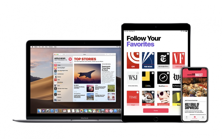 Apple's News Subscription Service Coming Soon