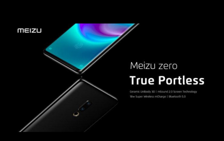 Meizu Zero Portless Smartphone Launched in China