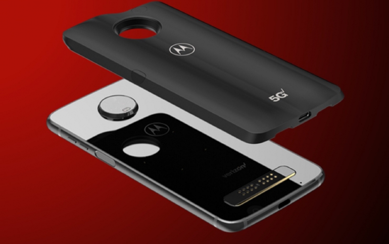 Verizon and Motorola Complete First Smartphone Connection to a 5G Network