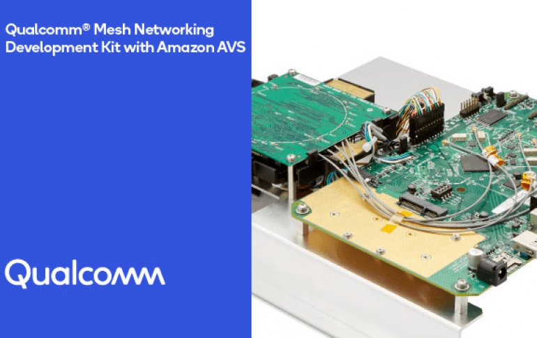 Qualcomm SDK Simplifies Development of Mesh Wi-Fi Networks Featuring Amazon Alexa