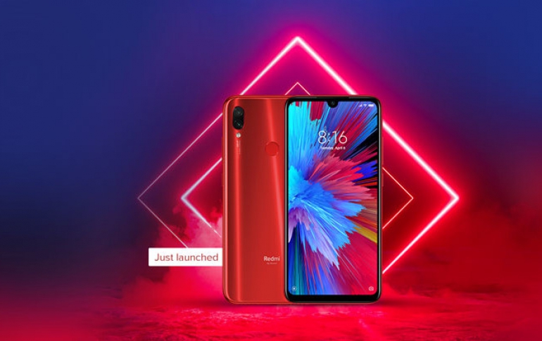 Xiaomi Launches the Redmi Note 7S In India