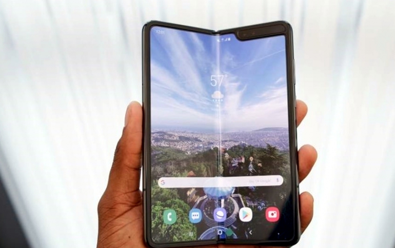 Samsung Postpones Launch of Galaxy Fold