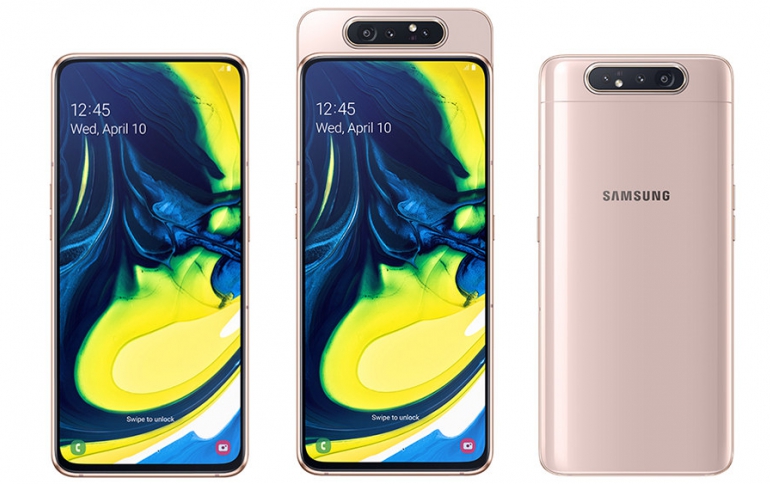Samsung Galaxy A80 and Bixby Marketplace Available Today