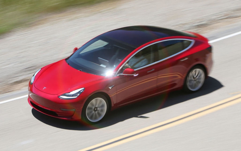 Tesla Starts Model 3 Deliveries in China