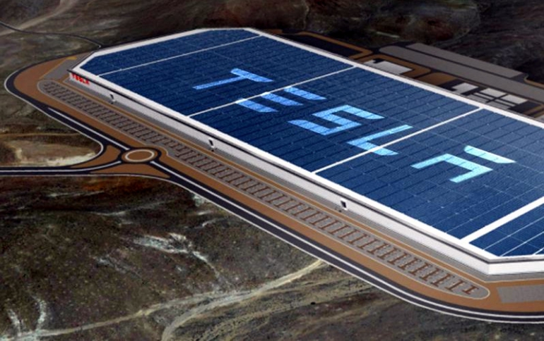 Panasonic is Reviewing Investment in Tesla Gigafactory