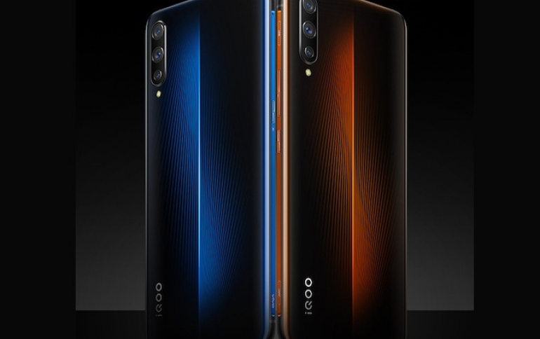 New Vivo Gaming iQoo Smartphone Comes With With 12GB RAM