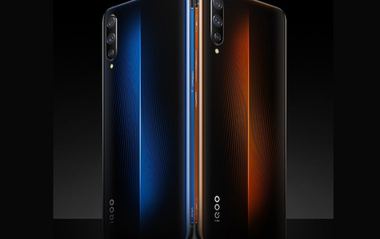 New Vivo Gaming iQoo Smartphone Comes With With 12GB RAM 