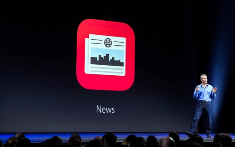 The Wall Street Journal to be Included in New Apple News Service: report