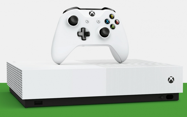 New Xbox One S All-Digital Edition is Official, Xbox Games Pass Ultimate Coming This Year