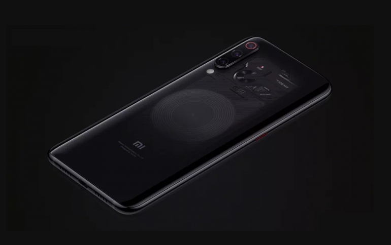 Xiaomi to Unveil "See-through"  Mi 9 Smartphone at MWC