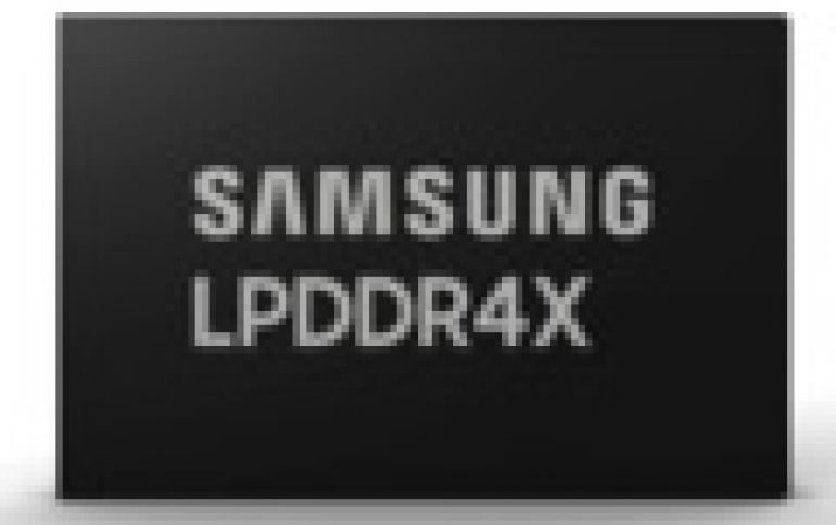Samsung Brings 10nm-class 16Gb LPDDR4X DRAM for Automobiles