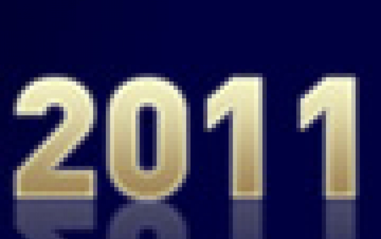 2011.. New Consumers, New Markets, New Economy Take Hold