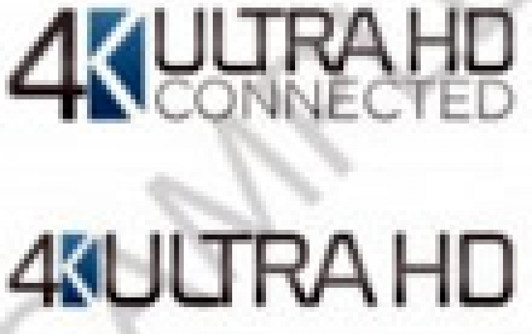 4K Ultra HD Logo License Nowe Available 
