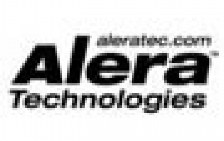 Alera Technologies bring LightScribe to DVD/CD Publisher