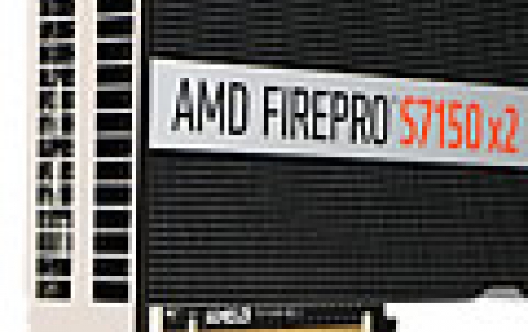 AMD Reveals Hardware-Virtualized GPU Product Line
