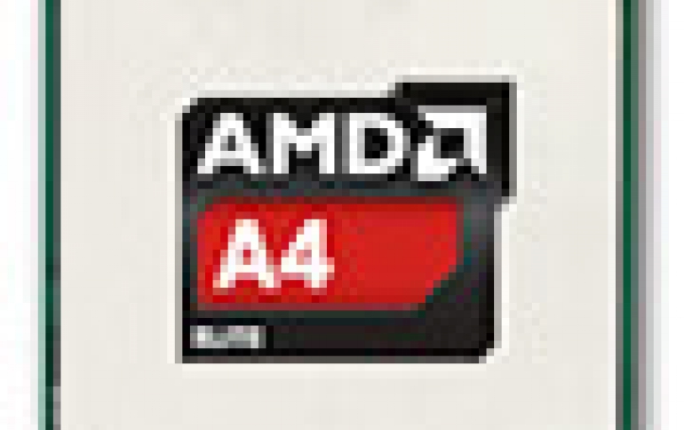 AMD A4-4000 APU Available Now