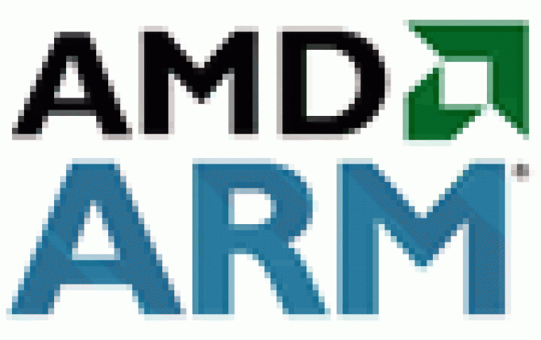 AMD To Develop 64-bit ARM Processors For Servers