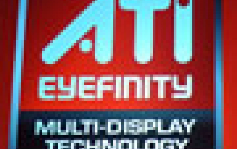 AMD Unveils ATI Eyefinity Multi-display Technology