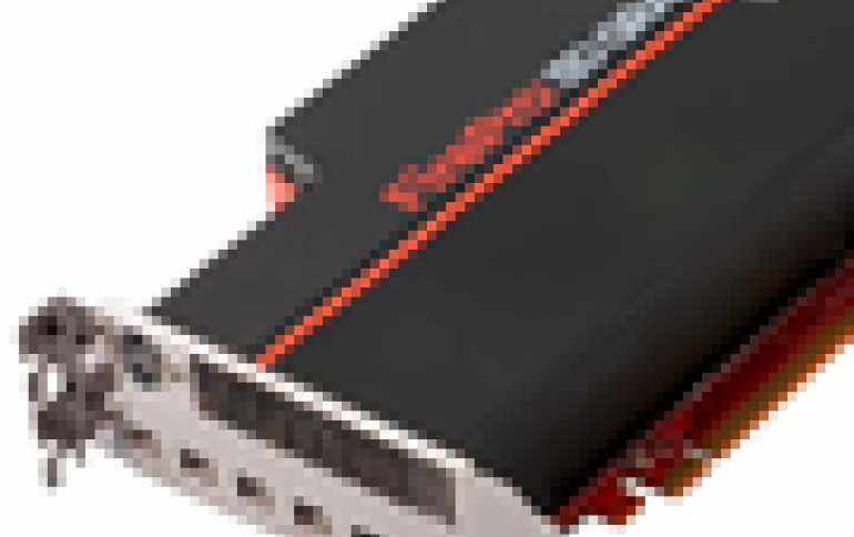 AMD FirePro V9800 Professional Graphics Card Can Power Six Independent Displays
