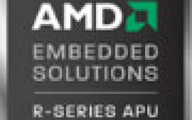 AMD Introduces New G-T16R Low -Power Embedded G-Series APU