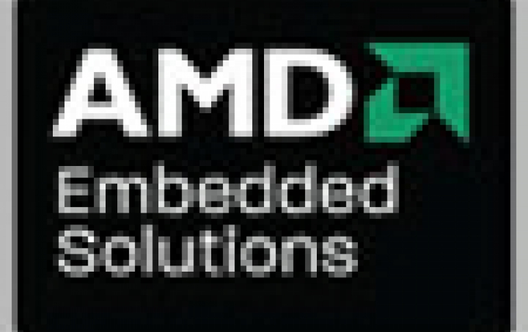 AMD Launches New  Platforms for Embedded Systems,  New ATI FirePro Professional Graphics 
