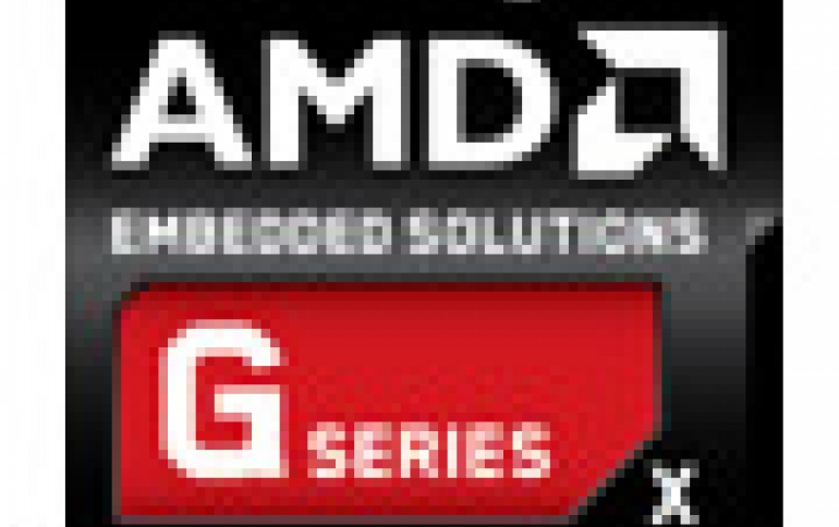 AMD Targets  Embedded Markets with New Embedded G-Series 
System-on-Chip 