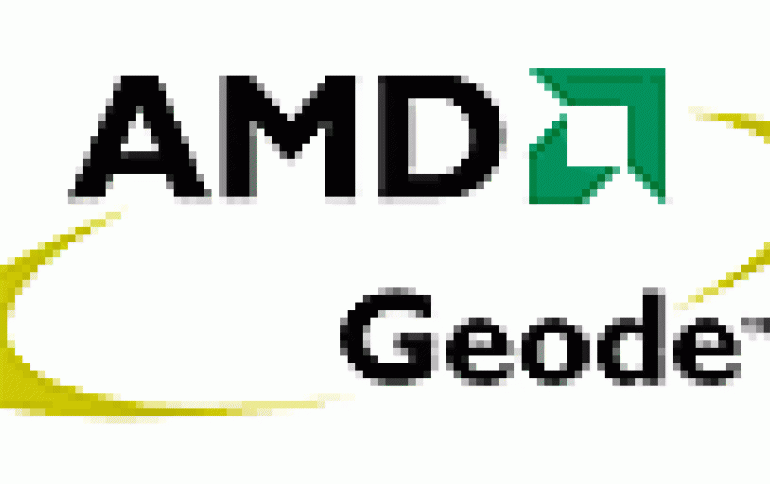 AMD Geode Processor To Power Mobile Devices