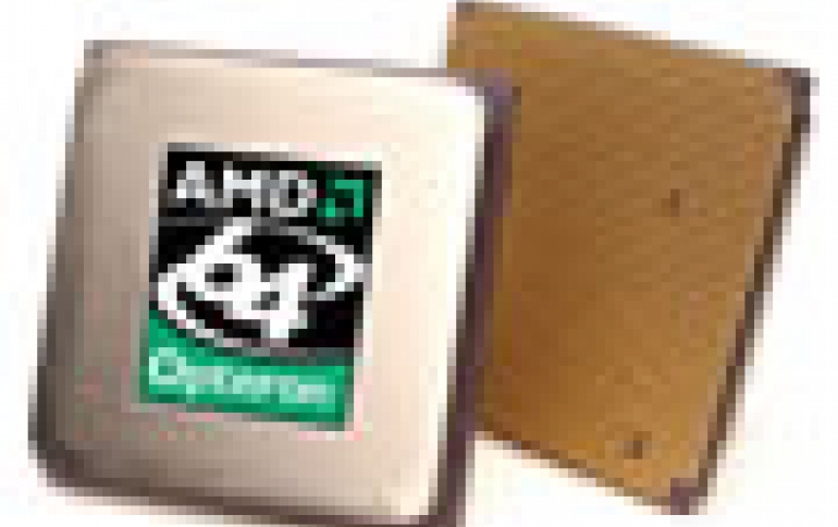 AMD Continues Momentum with Broad Software Industry Support for Opteron