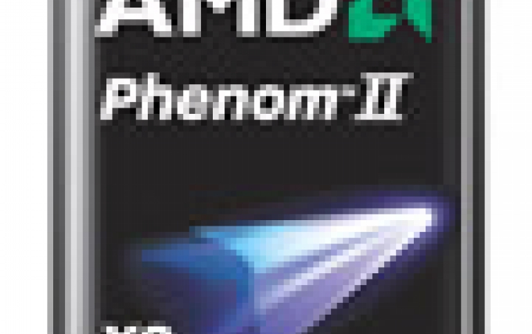 AMD Releases New Phenom II and Athlon  II CPUs