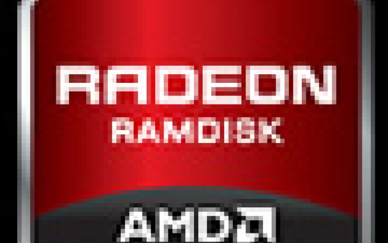 AMD RamDisk Software Promises To Boost Your PC