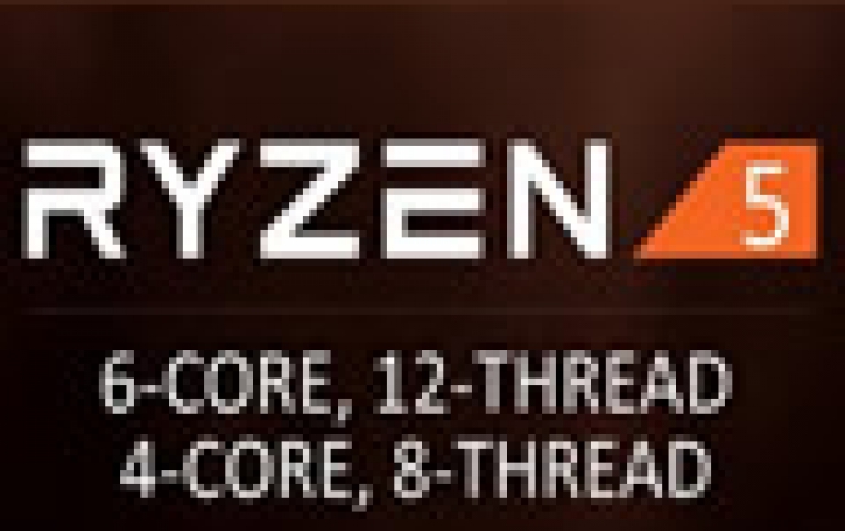 AMD Ryzen 5 CPUs For Desktops Launching April 11 Worldwide