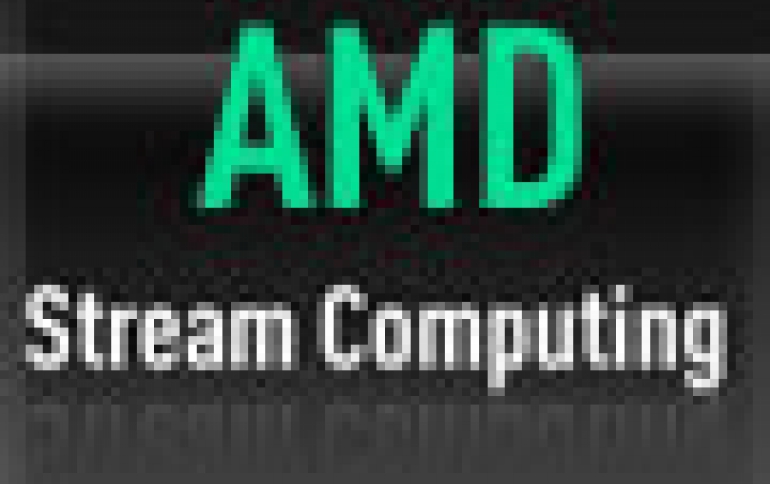 New AMD FireStream Stream Processor Offer 500 GFLOPS of Compute Power 