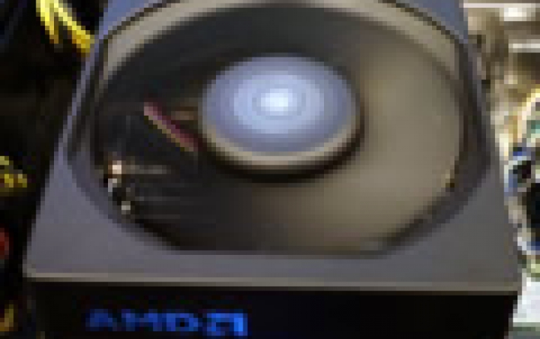 AMD Showcases Quiet New Stock CPU Cooler